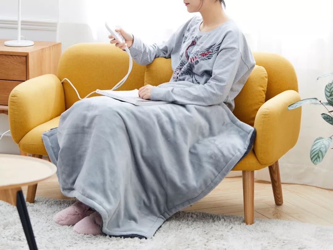 冬天盖着透气的毛毯,可以水洗的电热毛毯