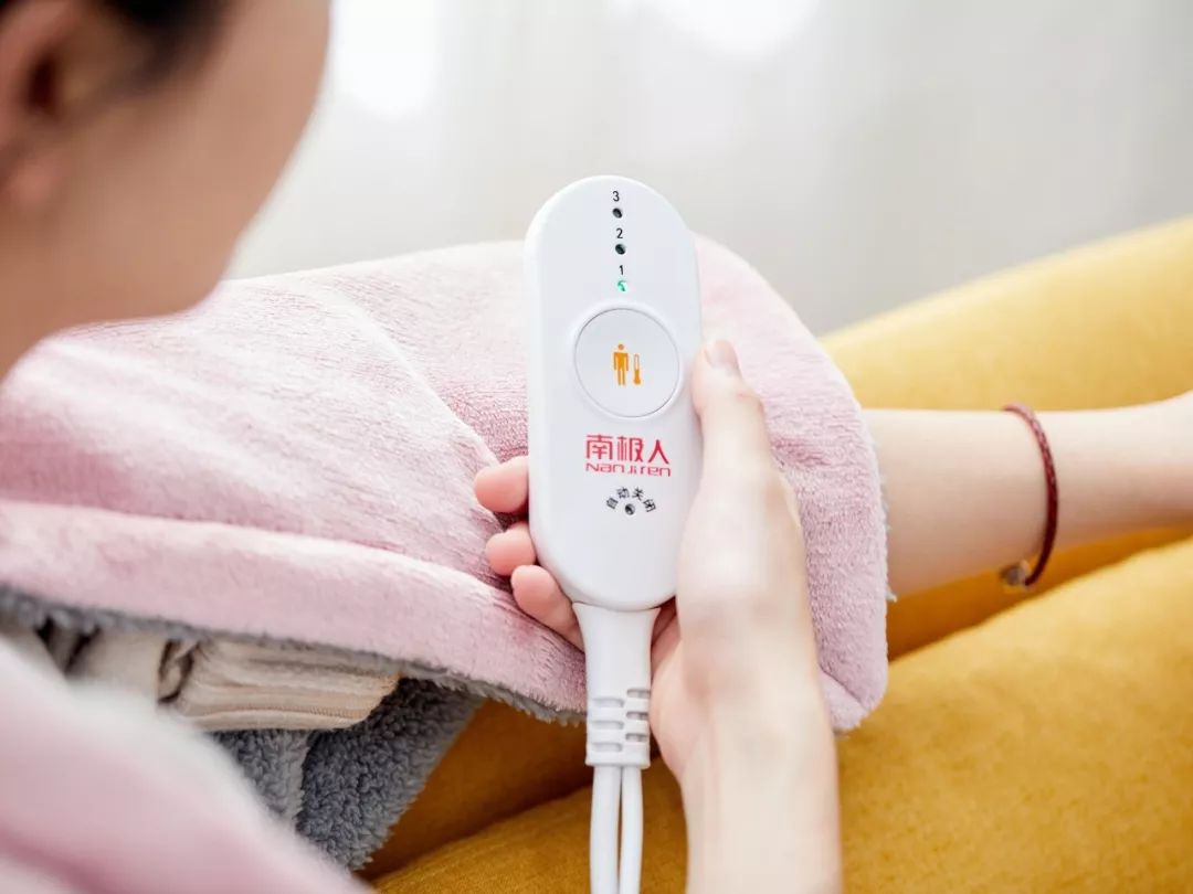 冬天盖着透气的毛毯,可以水洗的电热毛毯