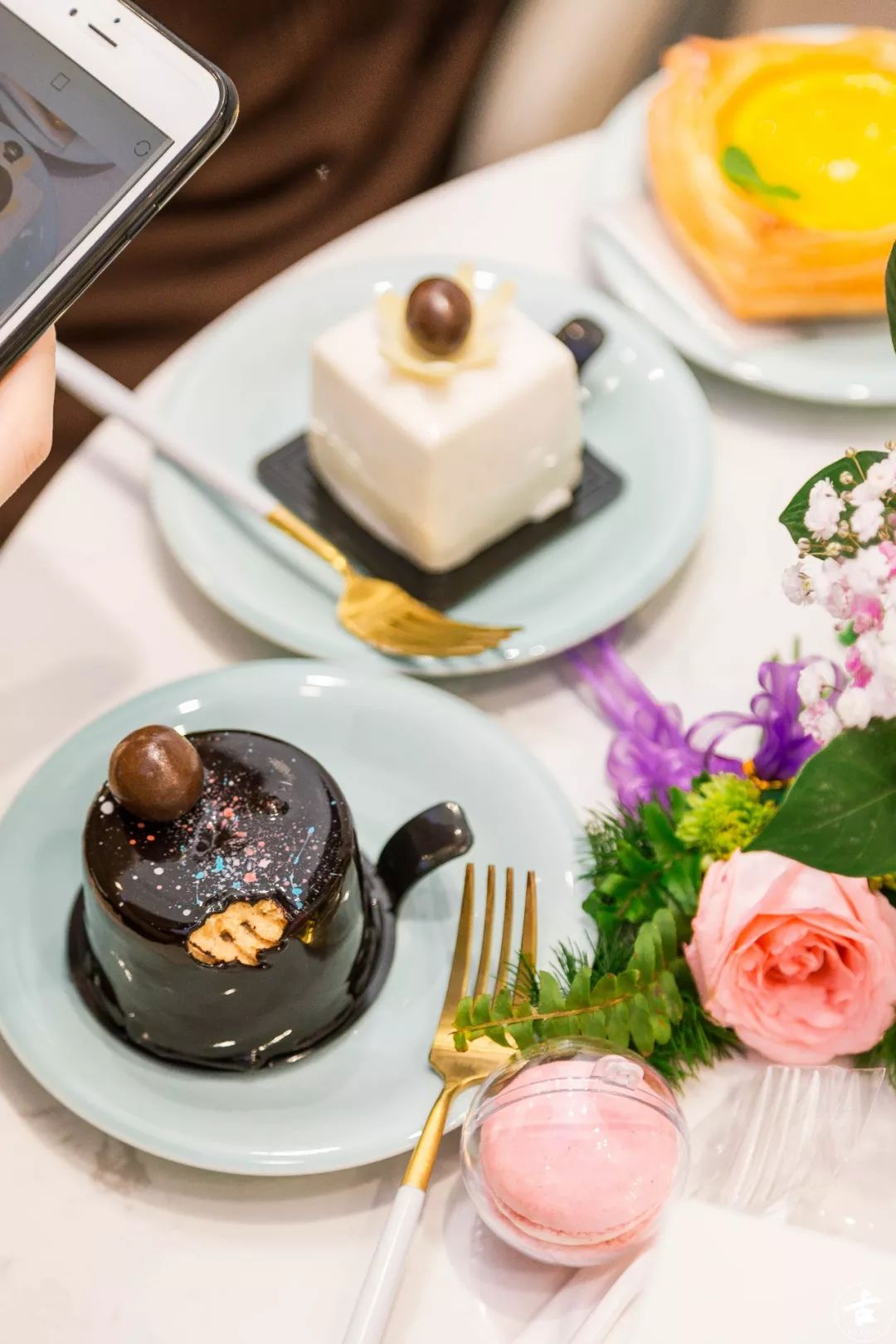 世界最奢华马卡龙,世界顶尖甜品店