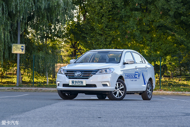 高性价比的实用之选爱卡评测力帆650EV