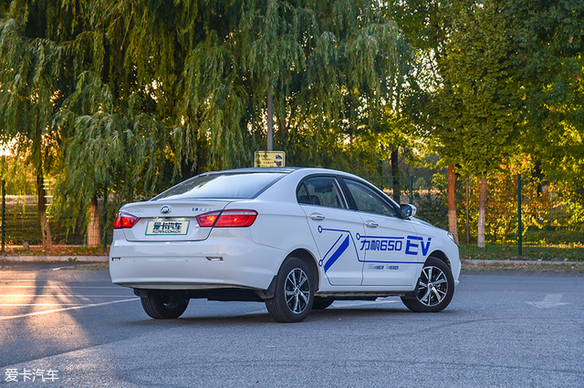 高性价比的实用之选爱卡评测力帆650EV