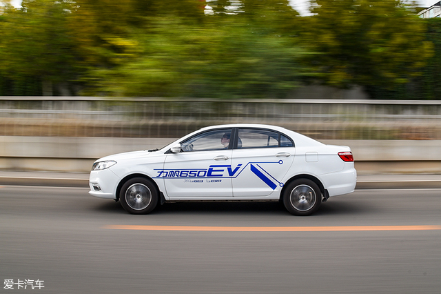 高性价比的实用之选爱卡评测力帆650EV