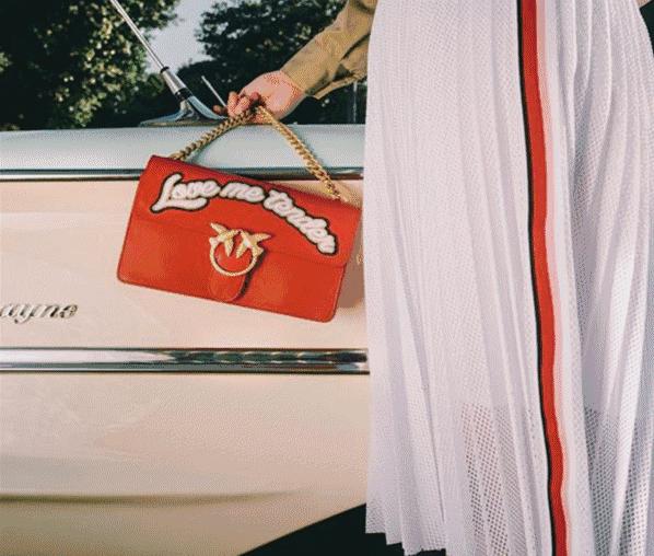 pinko燕子包各种背法,pinko燕子包推荐