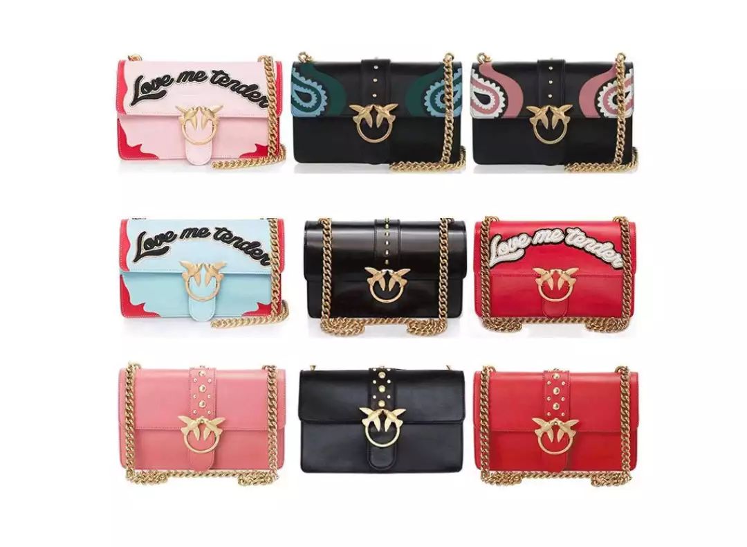 pinko燕子包各种背法,pinko燕子包推荐