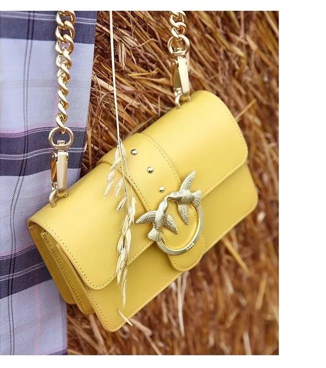 pinko燕子包各种背法,pinko燕子包推荐