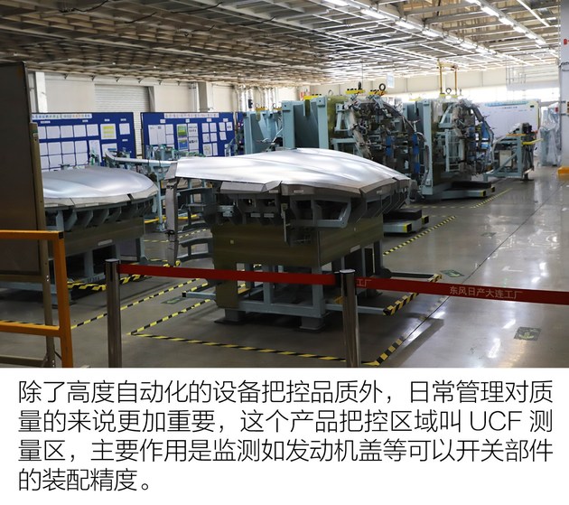 东风日产大连工厂哪年投产,大连东风日产参观生产车间