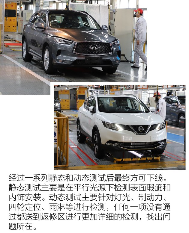 东风日产大连工厂哪年投产,大连东风日产参观生产车间