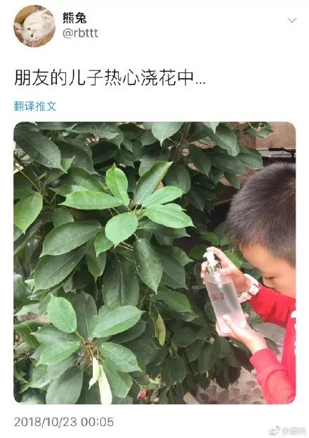 “朋友的热心儿子”这波操作刷屏！网友笑出泪花：有种熊孩子叫化妆品杀手
