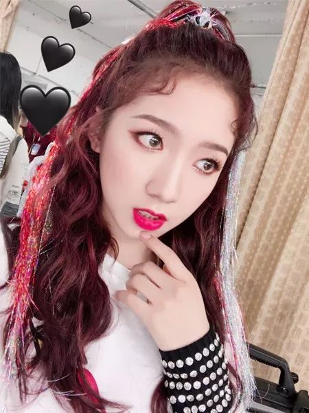 孟美岐遮眼的图,孟美岐的眼睛