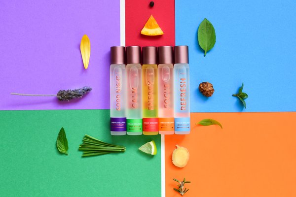 泰国草本护肤品牌香白安容推出新品——“城市健康”滚珠精油