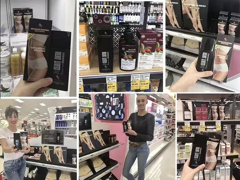 维密超模专用的瘦身塑形霜,维密瘦身塑形喷雾