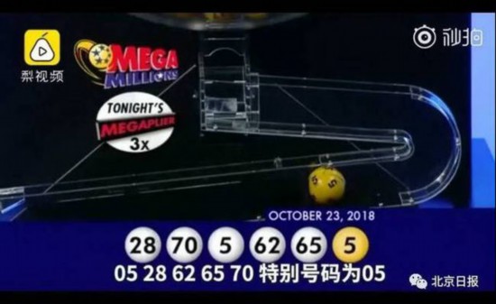 一人独揽9700万彩票,一人独享16亿美元