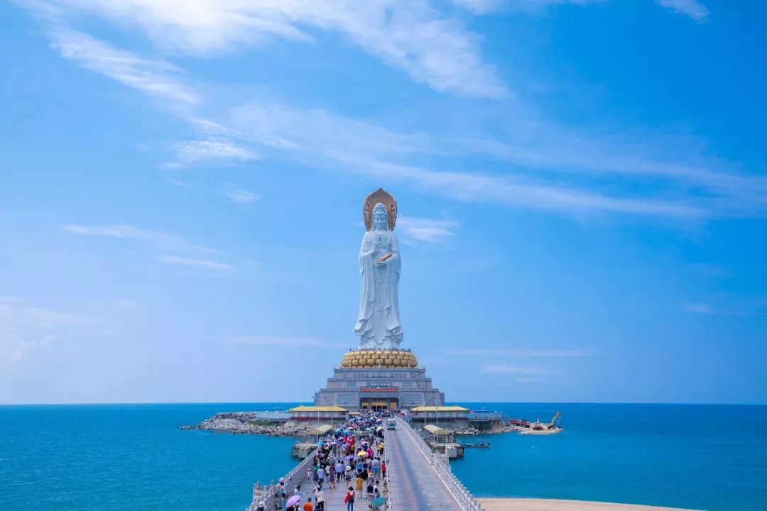 三亚南山六月十九观音成道日活动,恭迎观音出家纪念日