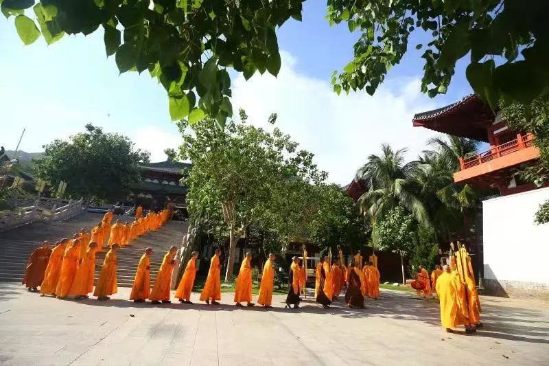 三亚南山六月十九观音成道日活动,恭迎观音出家纪念日