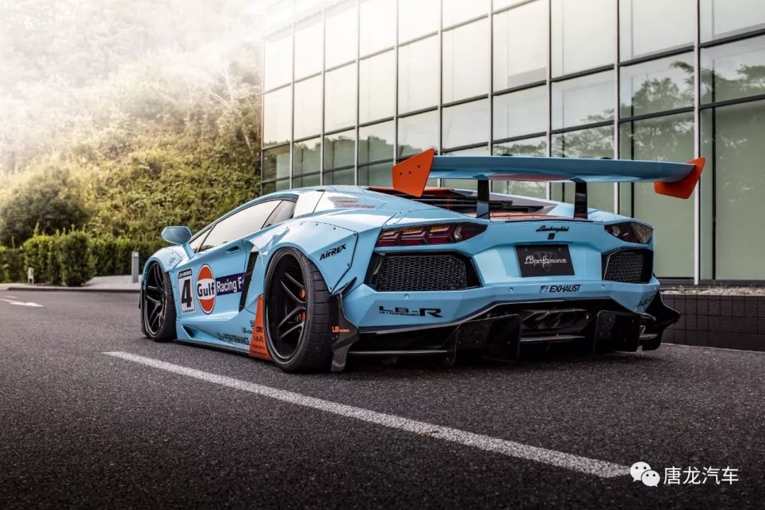 保时捷911海湾石油涂装,海湾石油涂装的车