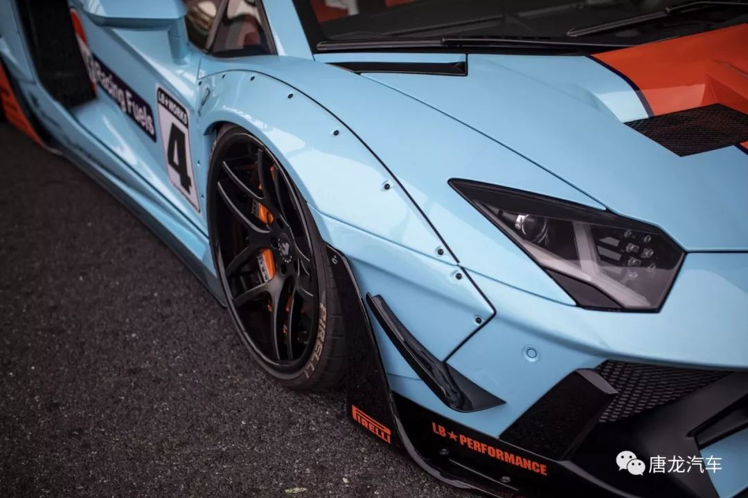 保时捷911海湾石油涂装,海湾石油涂装的车