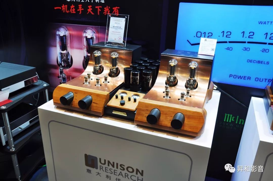 业界一致推崇Absolute84525周年纪念版意大利优力声UnisonResearch