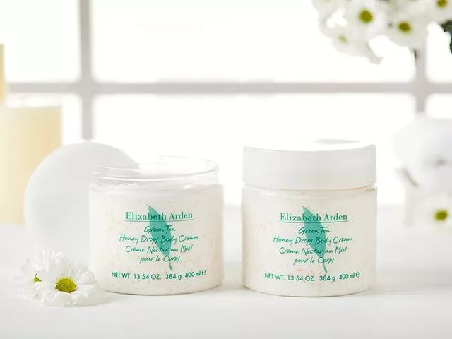 雅顿绿茶身体霜美国代购,伊丽莎白雅顿绿茶蜜滴身体霜