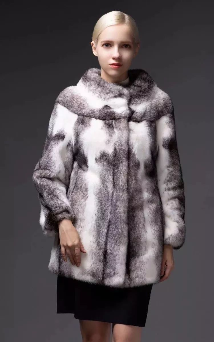 华斯裘皮城十周年,华斯皮草国庆新款