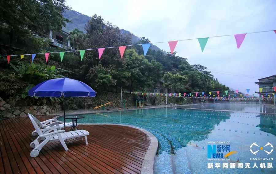 「新华网看闽清」福建闽清：清溪寂寂出幽谷温泉汩汩待客来