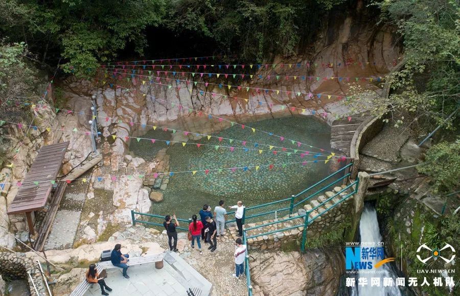 「新华网看闽清」福建闽清：清溪寂寂出幽谷温泉汩汩待客来