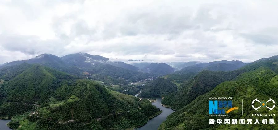 「新华网看闽清」福建闽清：清溪寂寂出幽谷温泉汩汩待客来