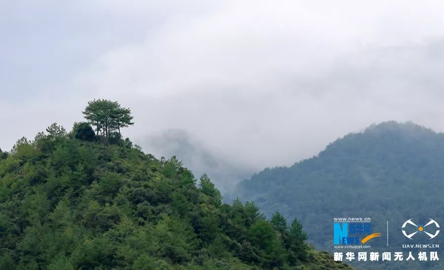 「新华网看闽清」福建闽清：清溪寂寂出幽谷温泉汩汩待客来