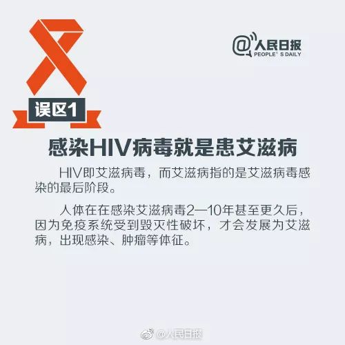 关于艾滋病的十大谣言,关于艾滋病的七种谣言