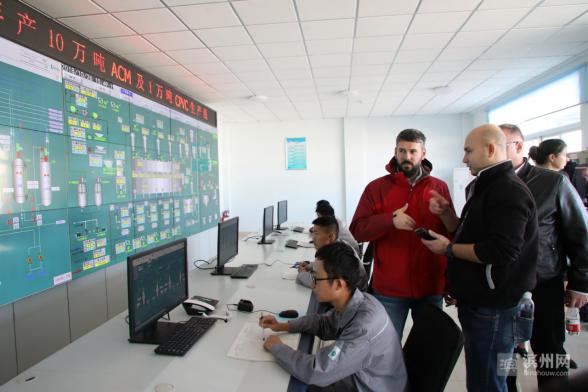 沾化区日科橡塑车间,沾化区实施新旧动能转换