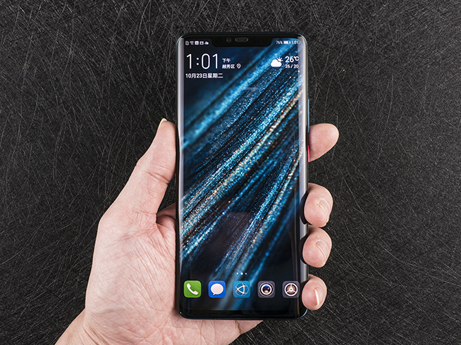 定位精准度提升10倍华为Mate20双频GPS稳如老司机