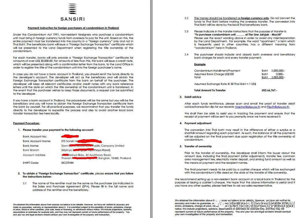 在泰国买房怎么在中国汇款,曼谷买房攻略及费用