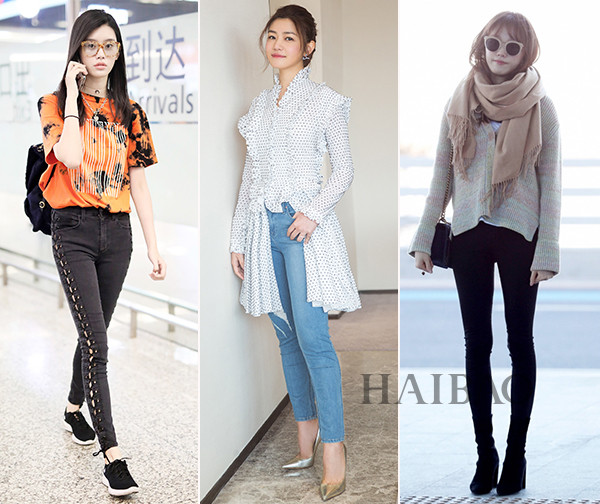 浅色牛仔裤雷区,牛仔裤怎么穿才不会出现尴尬区