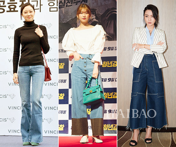 浅色牛仔裤雷区,牛仔裤怎么穿才不会出现尴尬区