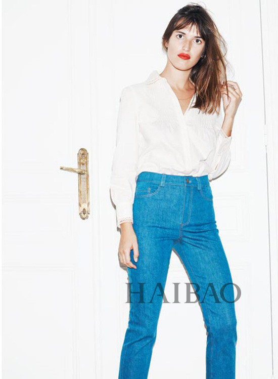 浅色牛仔裤雷区,牛仔裤怎么穿才不会出现尴尬区