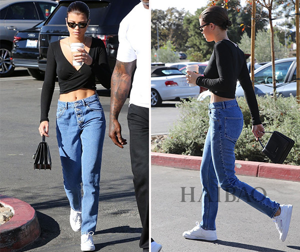 浅色牛仔裤雷区,牛仔裤怎么穿才不会出现尴尬区