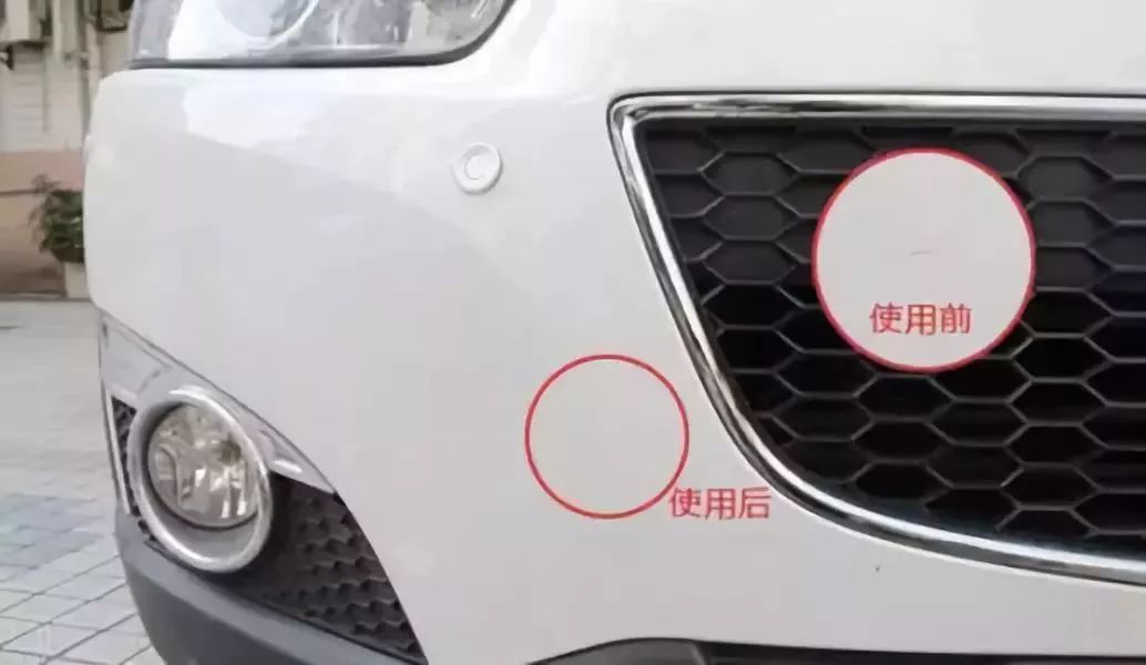 白色汽车有刮痕用什么补好,白色车有刮痕怎么补