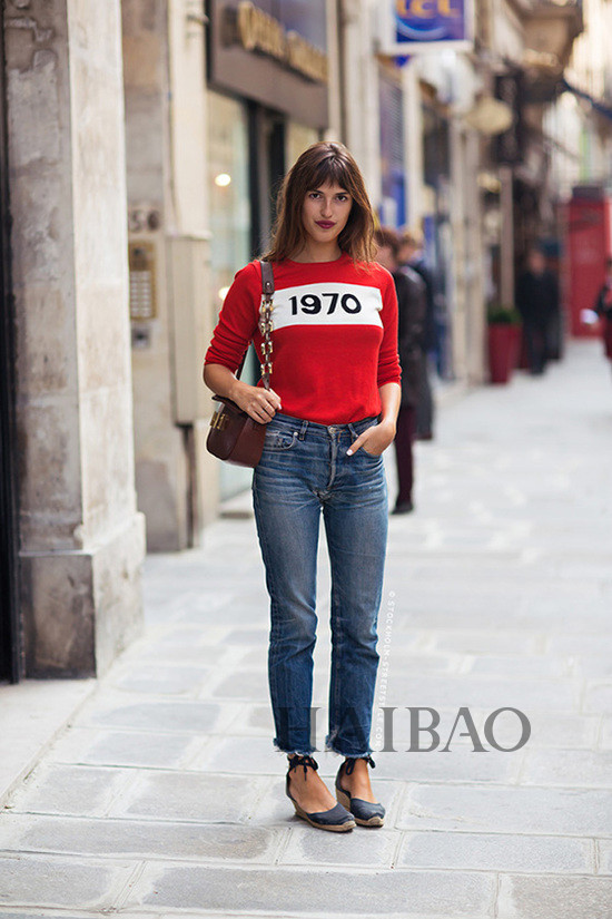 浅色牛仔裤雷区,牛仔裤怎么穿才不会出现尴尬区