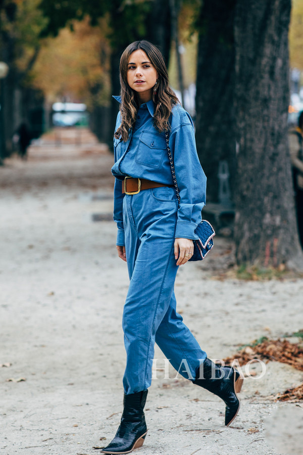 浅色牛仔裤雷区,牛仔裤怎么穿才不会出现尴尬区