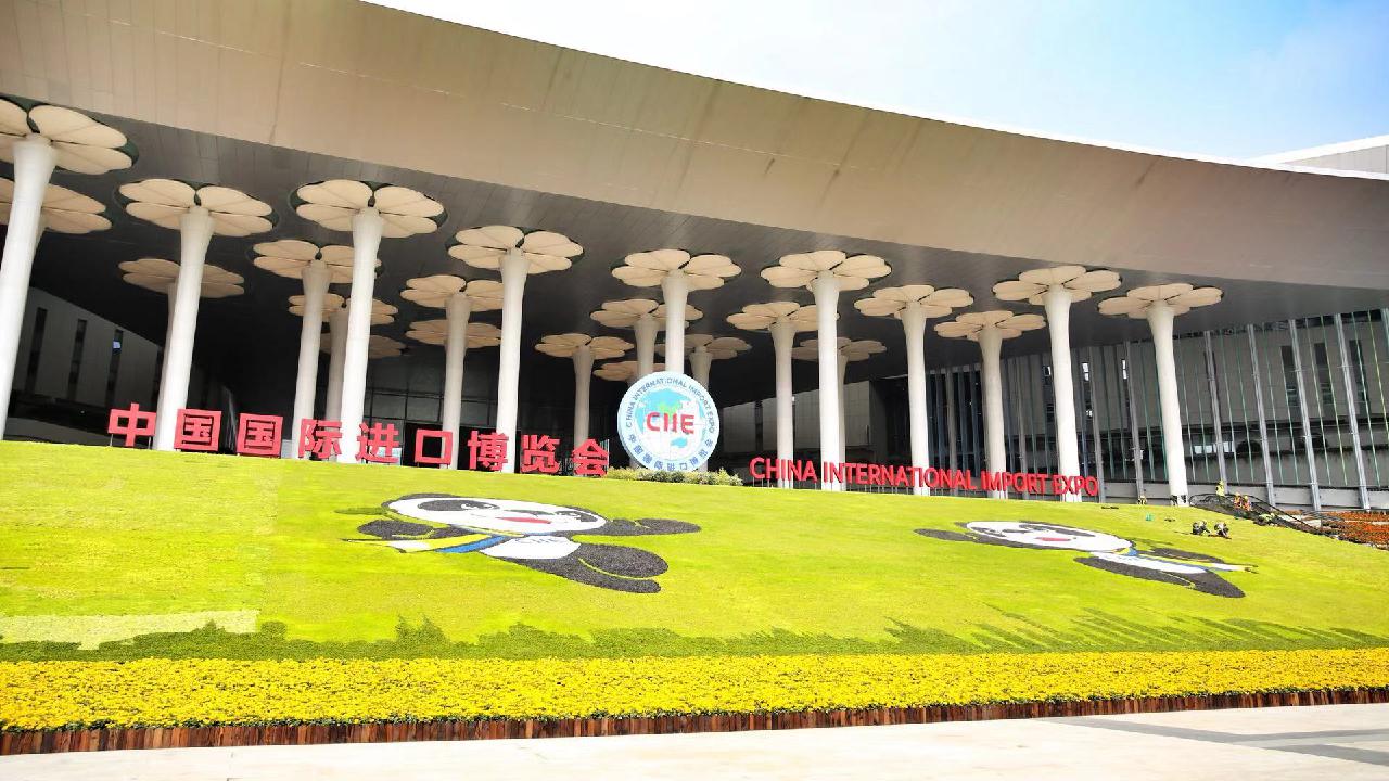 60万株大花百日草、800块七彩格栅板、近万盏LED灯……“四叶草”盛装喜迎八方宾客