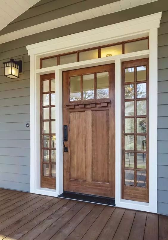 室内门怎么选择材质,室内门选多种的