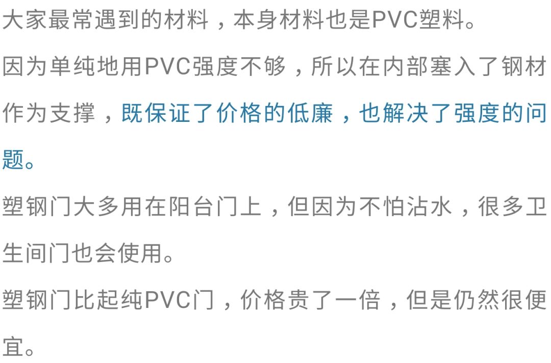 室内门怎么选择材质,室内门选多种的