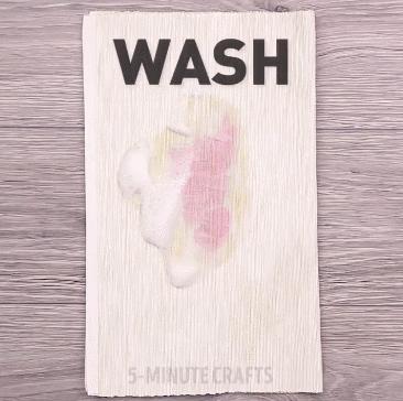 土豆在裤子上涂一下,解决了家家户户的大难题,太实用了!