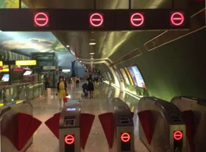 轨道交通乘车码出省看不见,轨道交通有趣小知识