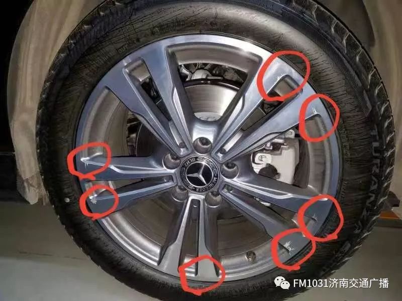 奔驰轮毂磨损修复去哪里修,奔驰轮毂刮伤有必要修吗