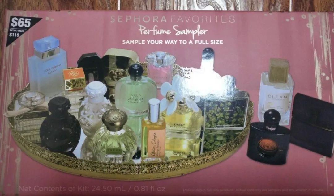 丝芙兰圣诞礼盒2019,丝芙兰七夕活动8折礼盒