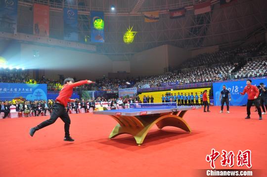 2017丝路杯乒乓球,丝路杯比赛