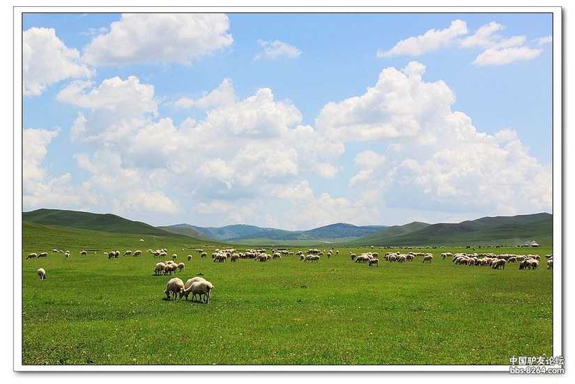 克什克腾白音敖包景区门票,克什克腾白音敖包二道河子景区