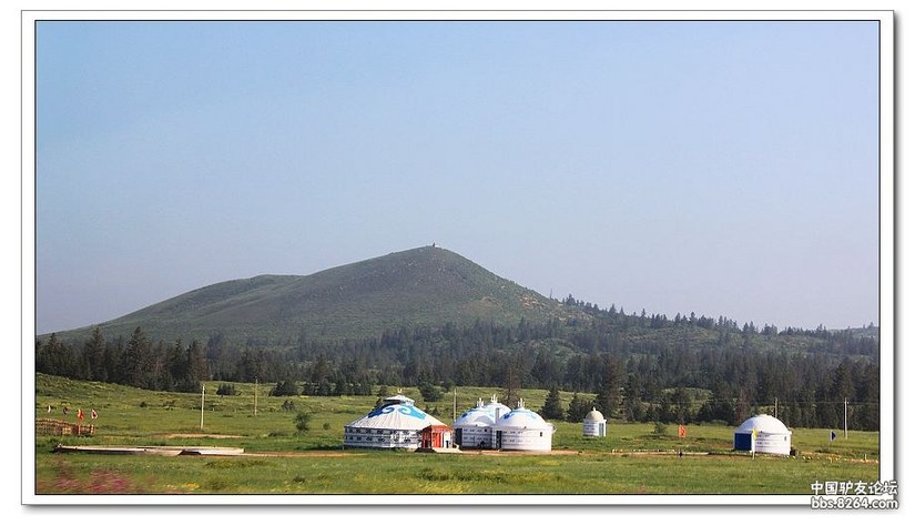 克什克腾白音敖包景区门票,克什克腾白音敖包二道河子景区