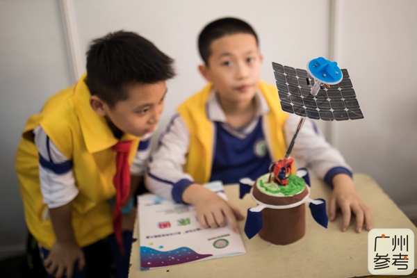 怕大雨天地下车库浸水？00后小学生造“神器”搞掂