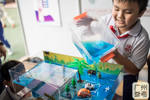 怕大雨天地下车库浸水？00后小学生造“神器”搞掂